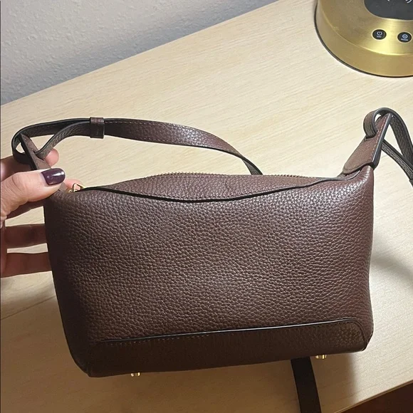 The Horse Mini Lou bag in coffee - Picture 8 of 8